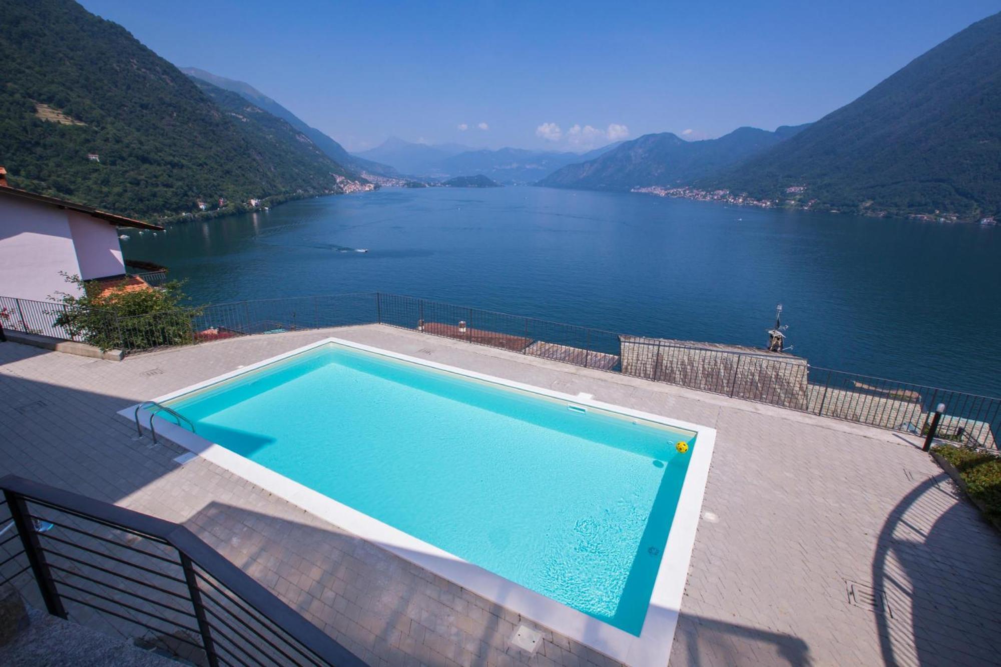 Residence Degli Oleandri 1A Argegno Bagian luar foto