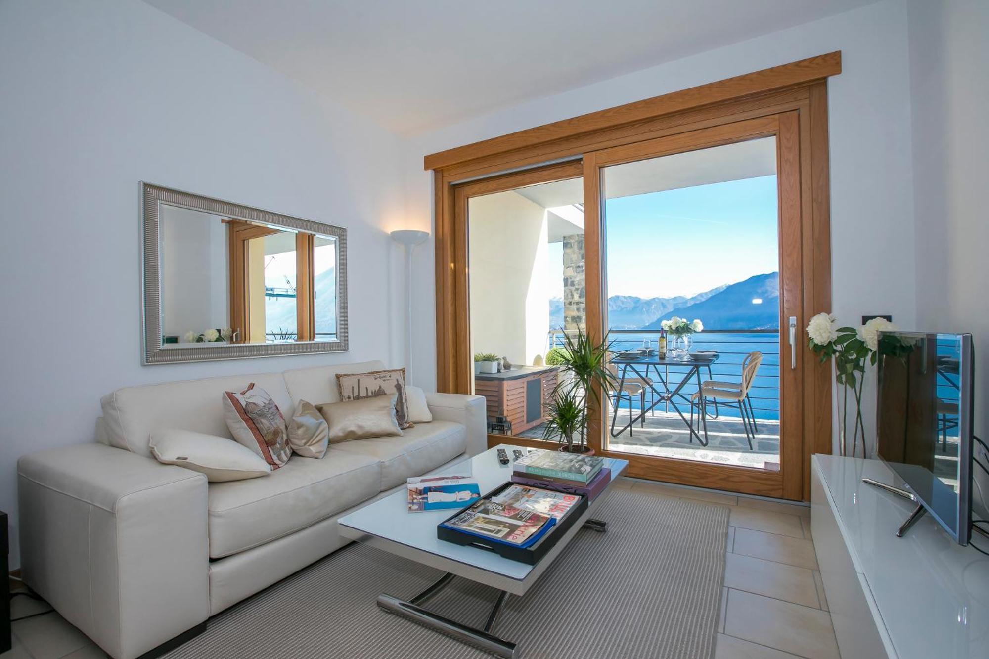 Residence Degli Oleandri 1A Argegno Bagian luar foto
