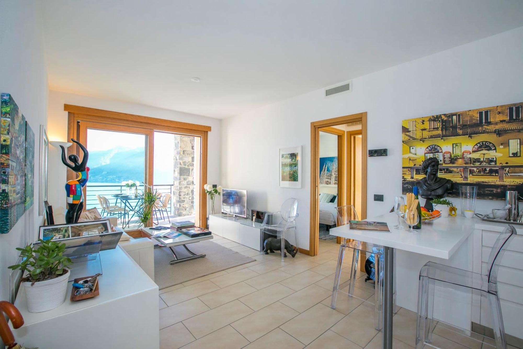 Residence Degli Oleandri 1A Argegno Bagian luar foto