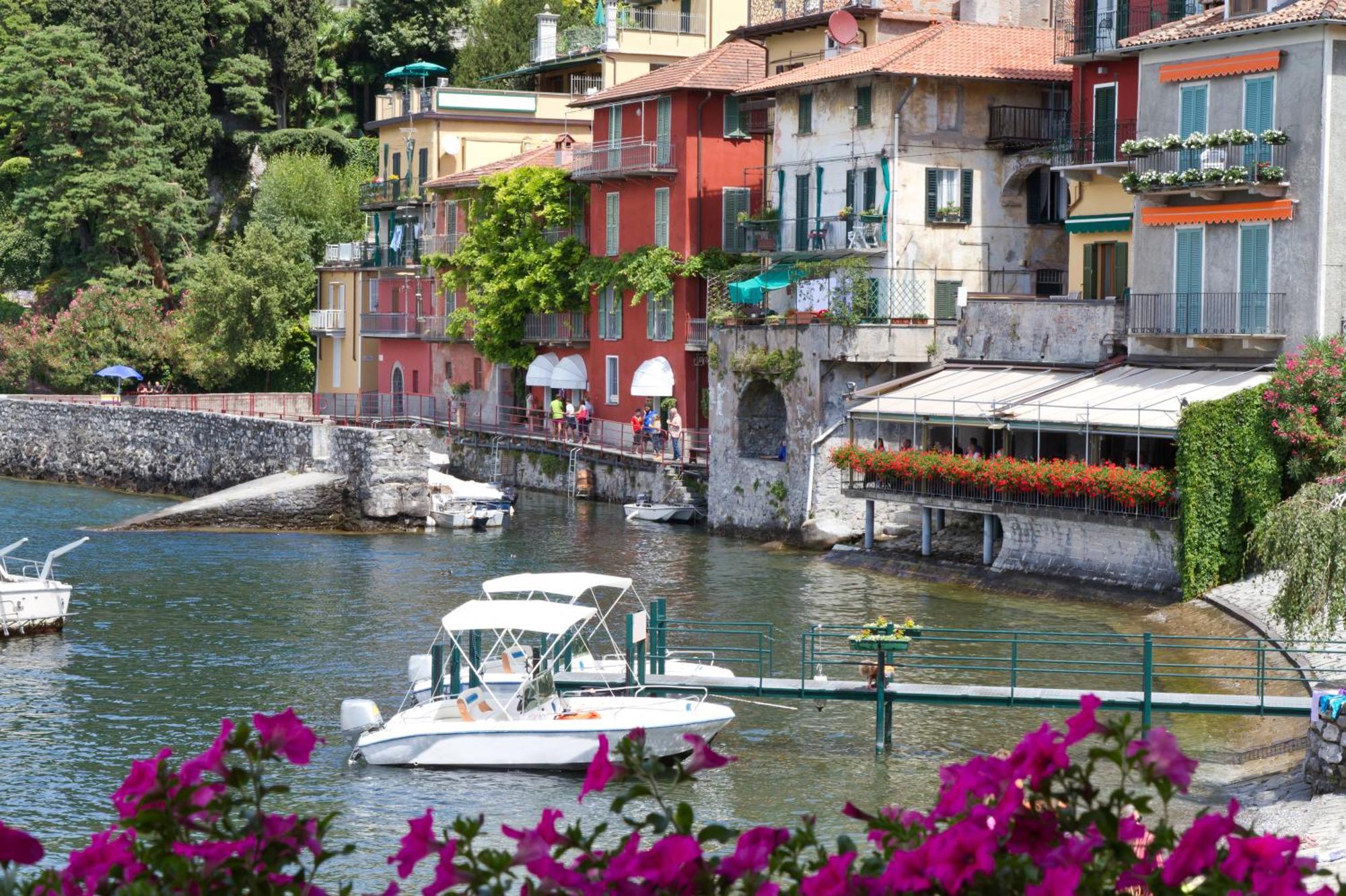 Residence Degli Oleandri 1A Argegno Bagian luar foto