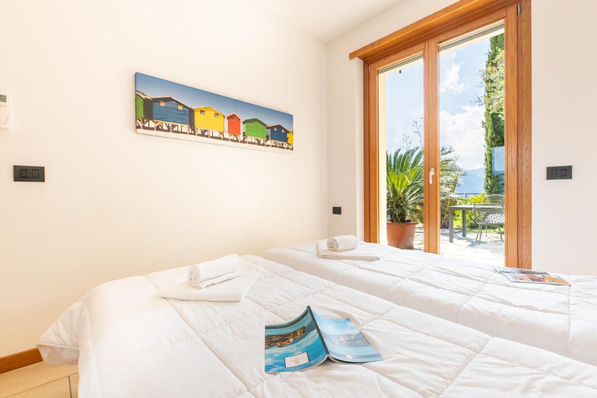 Residence Degli Oleandri 1A Argegno Bagian luar foto