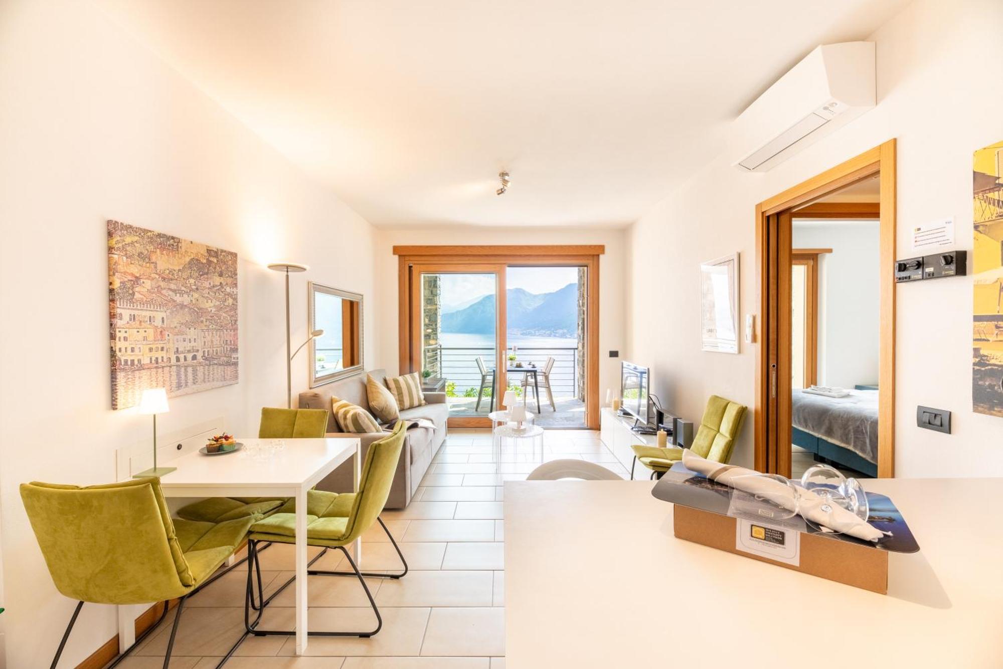 Residence Degli Oleandri 1A Argegno Bagian luar foto