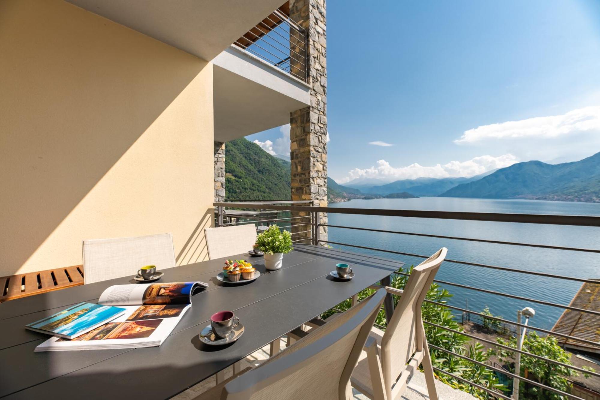 Residence Degli Oleandri 1A Argegno Bagian luar foto