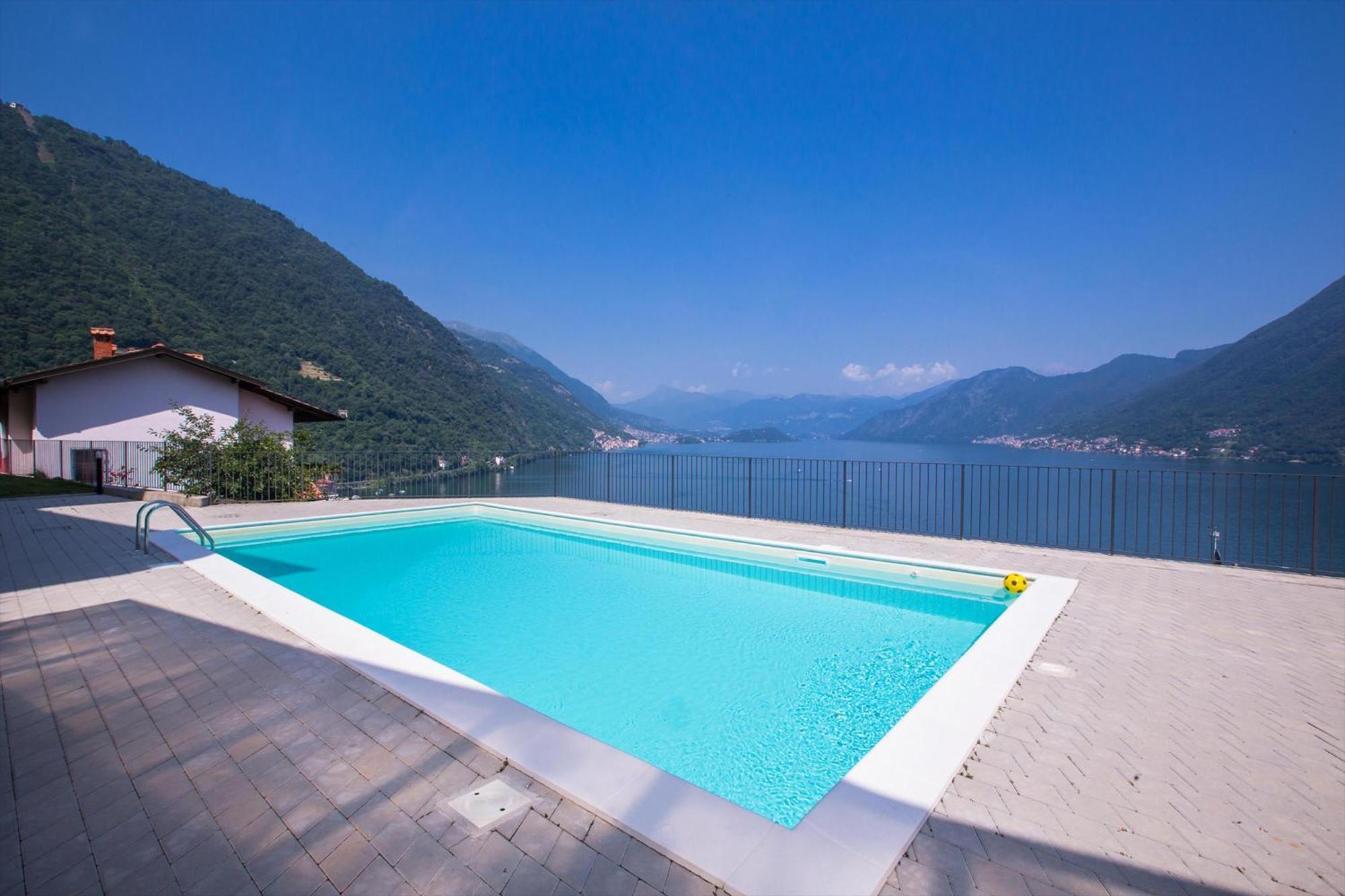 Residence Degli Oleandri 1A Argegno Bagian luar foto