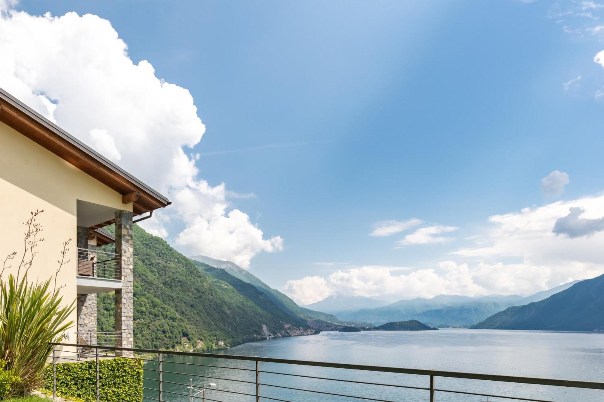 Residence Degli Oleandri 1A Argegno Bagian luar foto
